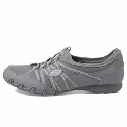 SKECHERS Women's Bikers LITE-RELIVE Sneaker  Grey  9