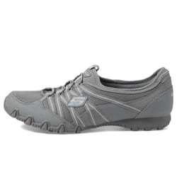 SKECHERS Women's Bikers LITE-RELIVE Sneaker  Grey  9