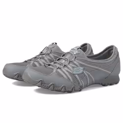 SKECHERS Women's Bikers LITE-RELIVE Sneaker  Grey  9