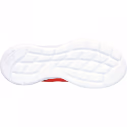 ) GO RUN Lite - Anchorage | Red/Black | Mens Lace Up Trainers - 8 (Adults'