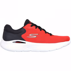 ) GO RUN Lite - Anchorage | Red/Black | Mens Lace Up Trainers - 10 (Adults'