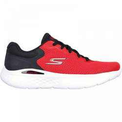 ) GO RUN Lite - Anchorage | Red/Black | Mens Lace Up Trainers - 10 (Adults'