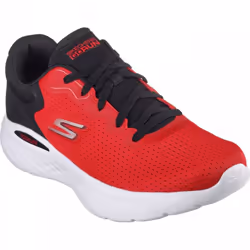 ) GO RUN Lite - Anchorage | Red/Black | Mens Lace Up Trainers - 10 (Adults'