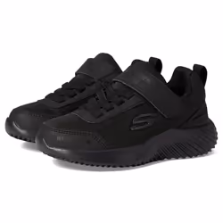 Skechers Kids Boy's Bounder-Dripper Drop Sneaker Black/Black 13 Litt