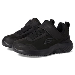 Skechers Kids Boy's Bounder-Dripper Drop Sneaker  Black/Black  13 Litt