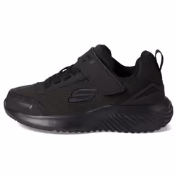 Skechers Kids Boy's Bounder-Dripper Drop Sneaker  Black/Black  13 Litt