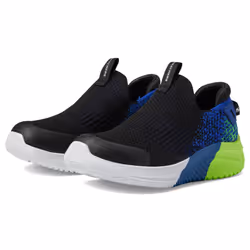 Skechers Kids Boy's Slip Ins Ultra Flex 3.0 Sneaker  Black/Blue/Lime