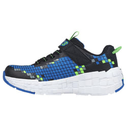 Skechers Mega-Craft 3.0 Sneaker  Black/Blue/Lime  5 US Unisex Big Kid