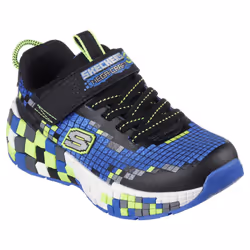 Skechers Mega-Craft 3.0 Sneaker  Black/Blue/Lime  5 US Unisex Big Kid