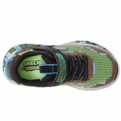 Skechers Mega-Craft 3.0 Sneaker  Brown/Multi  11 US Unisex Little Kid