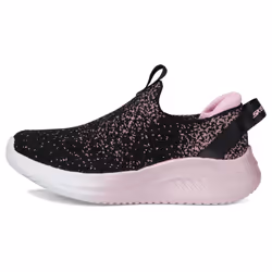 Skechers Kids Ultra Flex 3.0-All Things S Sneaker  Black/Rose Gold  2.