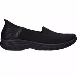 ) Slip-ins RF: Reggae Fest 2.0 - Guiding | Black | Wide Fit Women's Slip-on Casual Mesh Shoes - 7 (Adults'