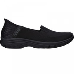 ) Slip-ins RF: Reggae Fest 2.0 - Guiding | Black | Wide Fit Women's Slip-on Casual Mesh Shoes - 7 (Adults'