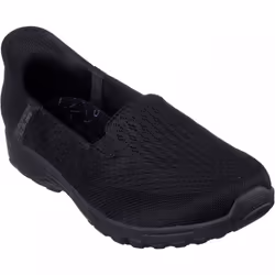 ) Slip-ins RF: Reggae Fest 2.0 - Guiding | Black | Wide Fit Women's Slip-on Casual Mesh Shoes - 7 (Adults'