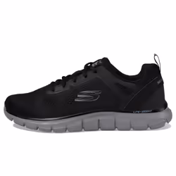 Skechers Men's Track Broader Oxford  GrayBlack  11