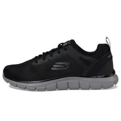 Skechers Men's Track Broader Oxford  GrayBlack  11