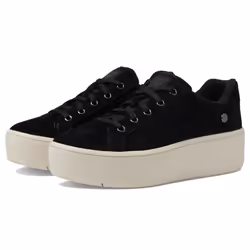 SKECHERS Women's Martha Stewart Plateau-Chic Lady Sneaker  Black  8.5