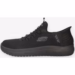 Skechers Summits SR Enslee Black Work Shoes for Women - Size 3 - Additional view 2