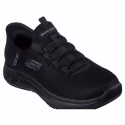Skechers Summits SR Enslee Black Work Shoes for Women - Size 7 - Additional view 2