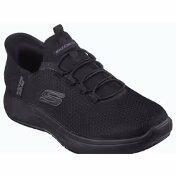 Skechers Summits Colsin Black Work Shoes for Men - Size 7 - Additional view 2