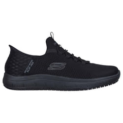Skechers Summits Colsin Black Work Shoes for Men - Size 9