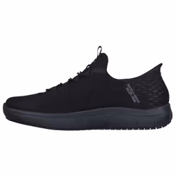 Skechers Summits Colsin Black Work Shoes for Men - Size 9 - Additional view 3