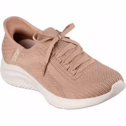 ) Ultra Flex 3.0 Brilliant Path | Tan | Women's Comfort Slip-in Trainers - 3 (Adults' - Additional view 2