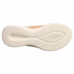 Skechers Slip-ins Ulra Flex 3.0 Vegan Womens Fashion Trainers in Tan - 7 UK