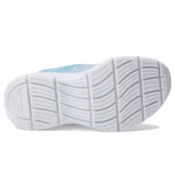 Skechers Microspec Plus-Swirl Sweet Sneaker  Aqua/Pink  13.5 US Unisex Little Kid