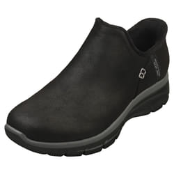 Skechers Slip-ins Easy Going Vegan Womens Slip On Shoes in Black - 4