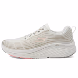 Skechers Women's Max Cushioning Elite 2.0 Sneaker Natural/Pink 9