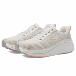 Skechers Women's Max Cushioning Elite 2.0 Sneaker  Natural/Pink  9