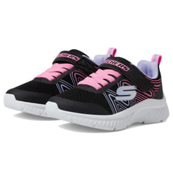 Skechers Microspec Plus-Swirl Sweet Sneaker  Black/Multi  11.5 US Unisex Little Kid