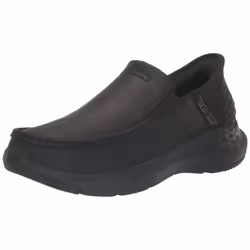 Skechers Men's Parson-Oswin Slip-in Moccasin Black 13