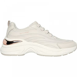 ) Hazel - Step 'N' Flow | Natural | Women's Fashion Sneakers - 7 (Adults'