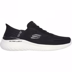 Slip-ins: Bounder 2.0 - Emerged | Black/White | Mens Ultra Light Trainers
