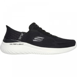 Slip-ins: Bounder 2.0 - Emerged | Black/White | Mens Ultra Light Trainers