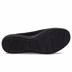 SKECHERS Women's Arya-Clear Skies Loafer  Black  8