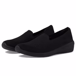 SKECHERS Women's Arya-Clear Skies Loafer  Black  8