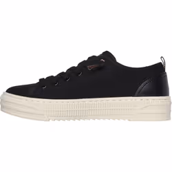 ) Skechers BOBS Copa Textile Women's Black Trainers - Black, 6 (Adults'
