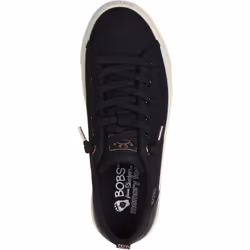 ) Skechers BOBS Copa Textile Women's Black Trainers - Black, 8 (Adults'
