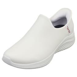 Skechers Slip-ins Ultra Flex 3.0 Womens Slip On Trainers in White - 4