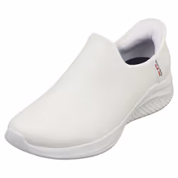 Skechers Slip-ins Ultra Flex 3.0 Womens Slip On Trainers in White - 6