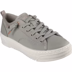 ) Skechers BOBS Copa Textile Women's Olive Trainers - Green, 3 (Adults'