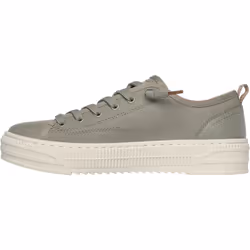 ) Skechers BOBS Copa Textile Women's Olive Trainers - Green, 3 (Adults'