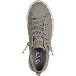 ) Skechers BOBS Copa Textile Women's Olive Trainers - Green, 7 (Adults'