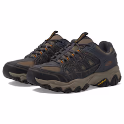 Skechers Men's M. Fit 2.0 Oxford  Charcoal/Gold  13