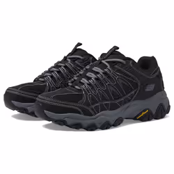 Skechers Men's M. Fit 2.0 Oxford  Black/Charcoal  8.5