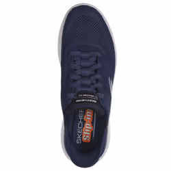 Skechers Men's Bounder 2.0 Emerged Slip-in Sneaker  Navy  8.5