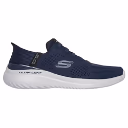 Skechers Men's Bounder 2.0 Emerged Slip-in Sneaker  Navy  8.5